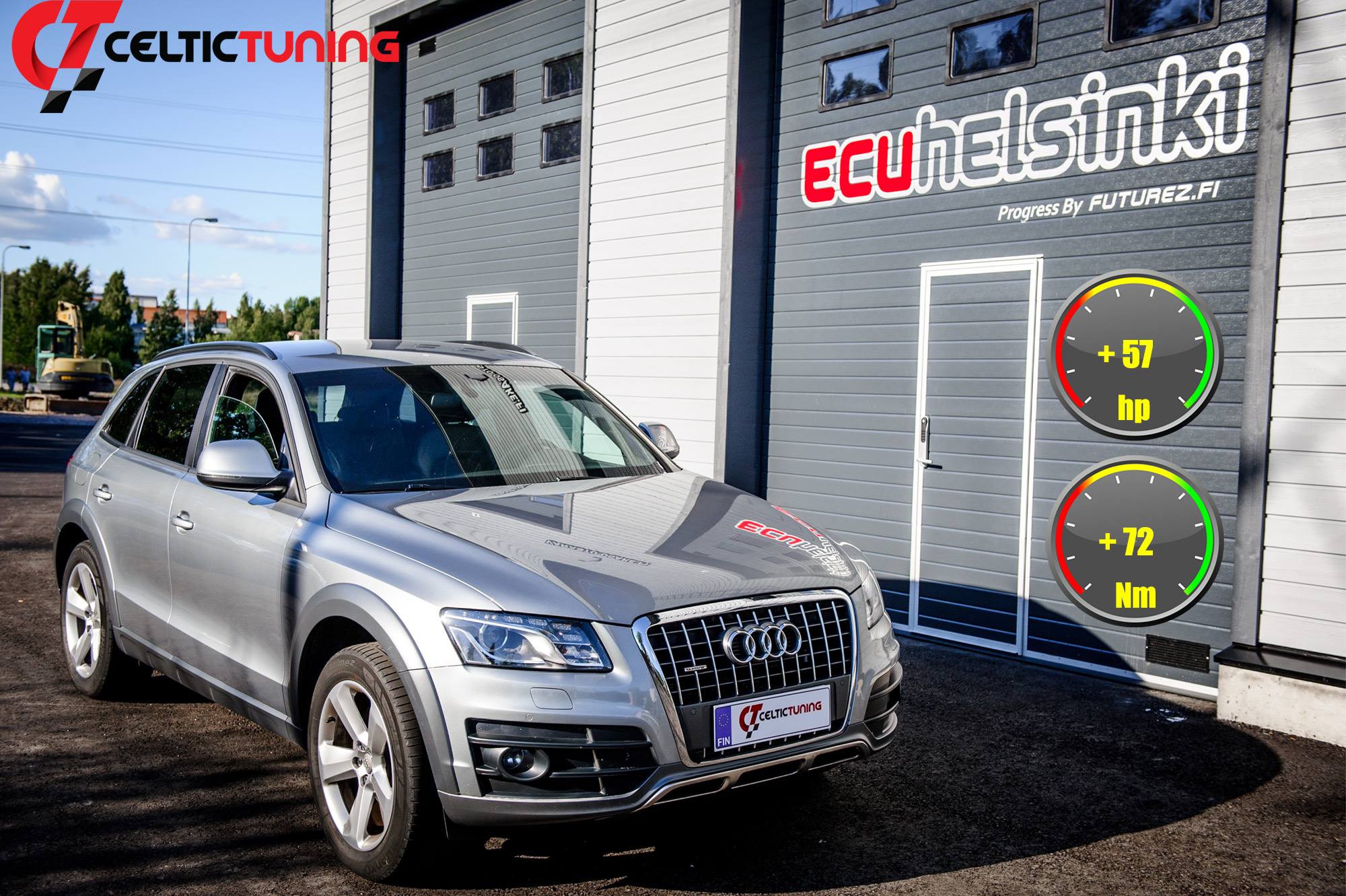 Audi Q5 2.0 TDI optimointi