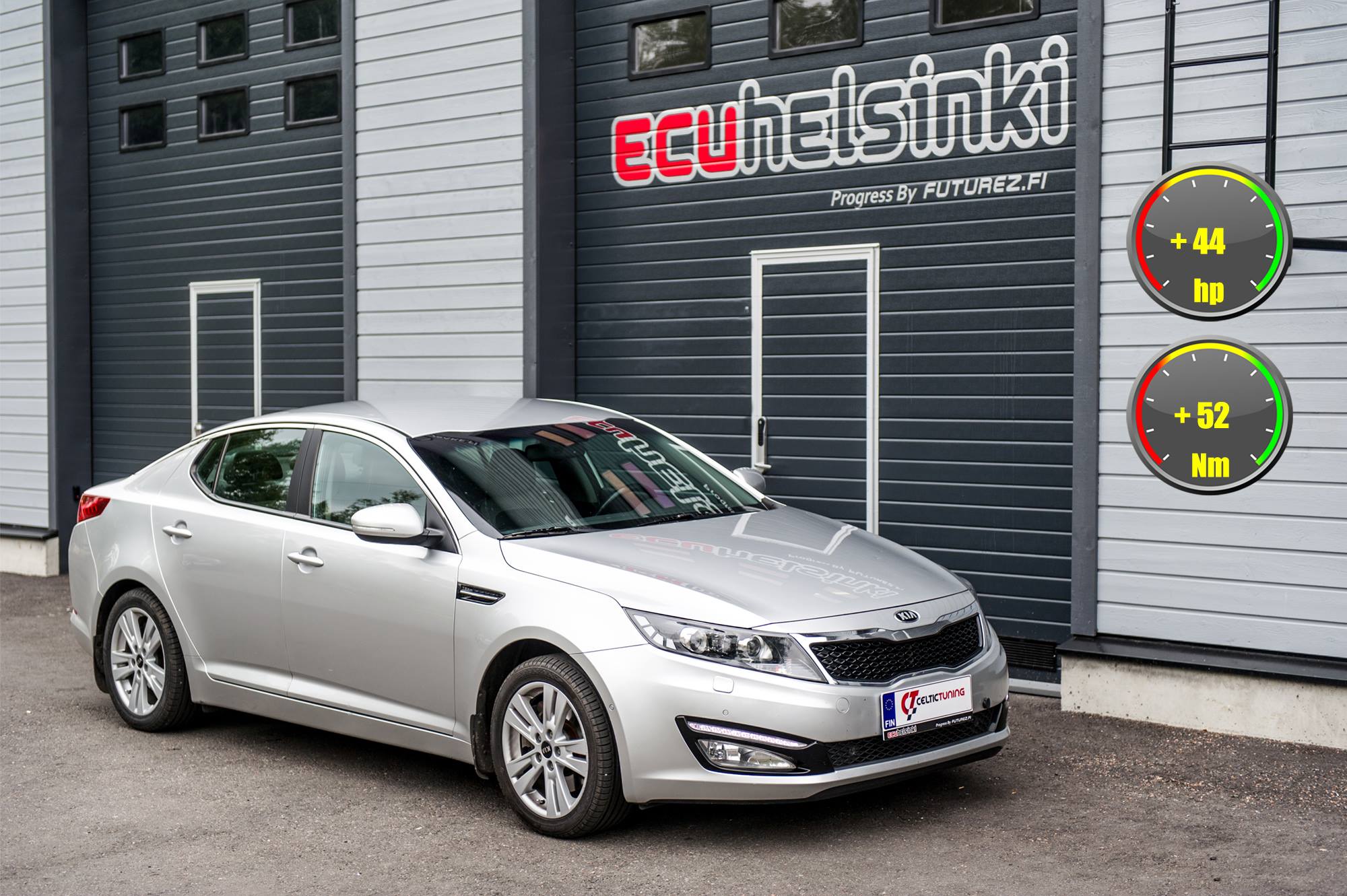 Kia Optima Celtic Tuning Lastutus
