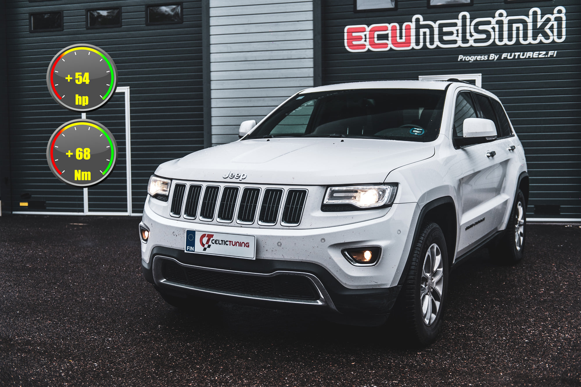 Jeep Cherokee lastu celtic tuning