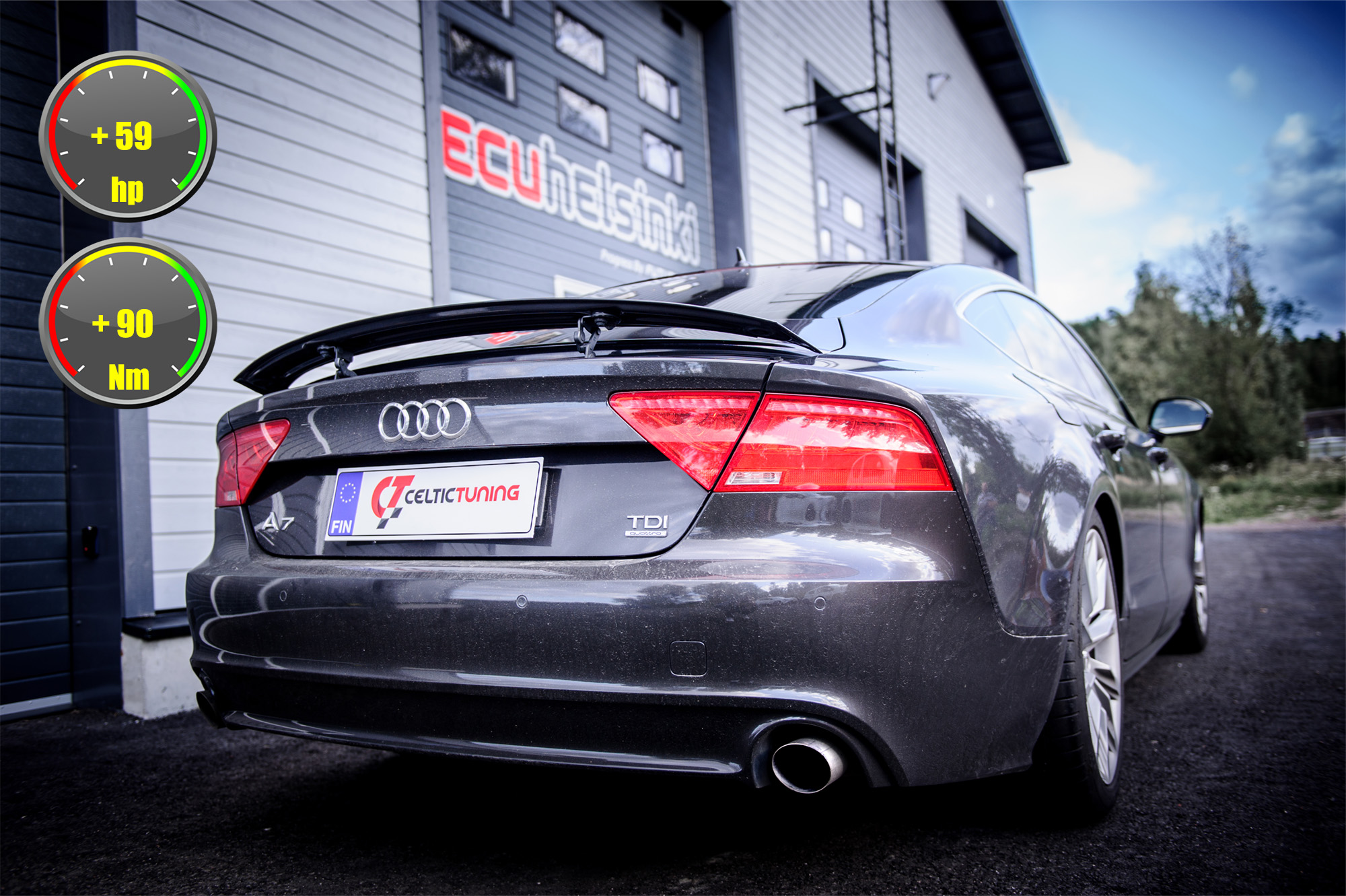 audi a7 optimointi celtic tuning