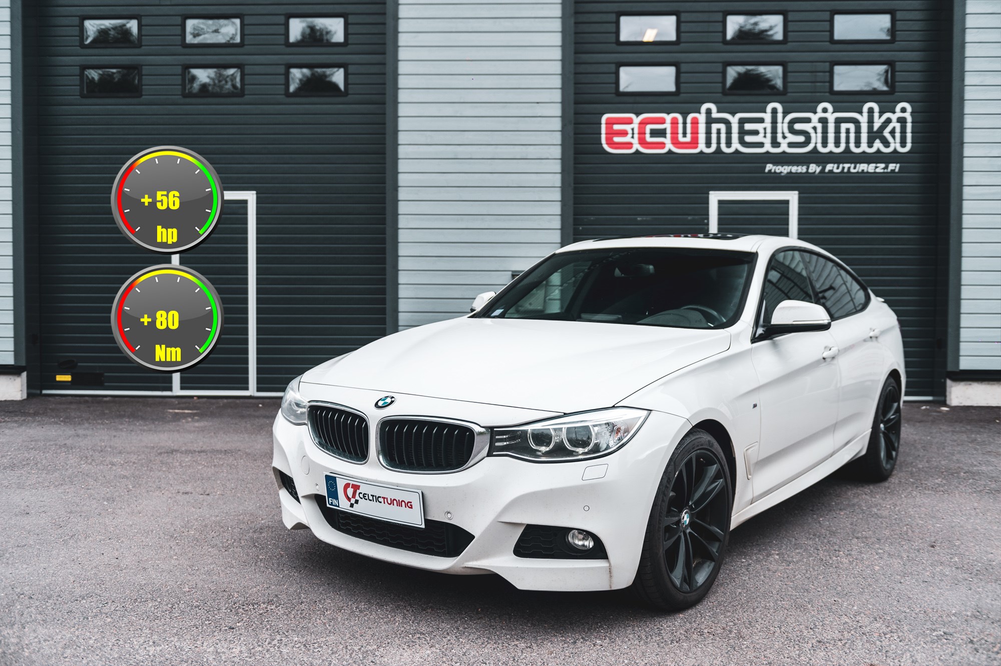 BMW 330D GT viritys celtic tuning