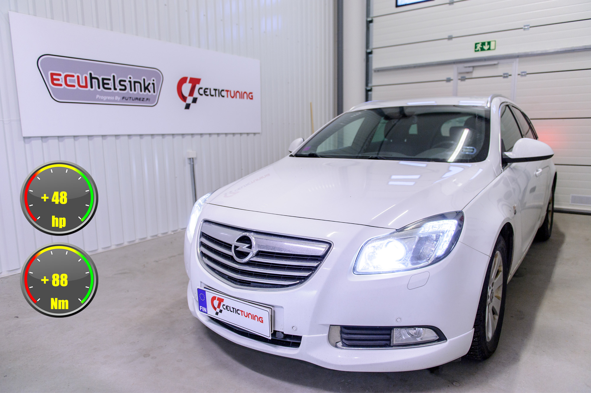opel insignia optimointi celtic