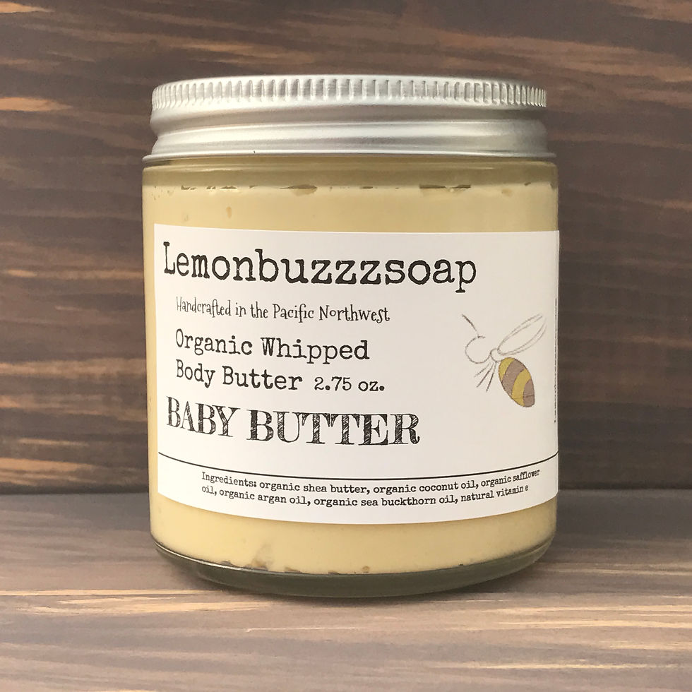 Organic Baby Whipped Body Butter