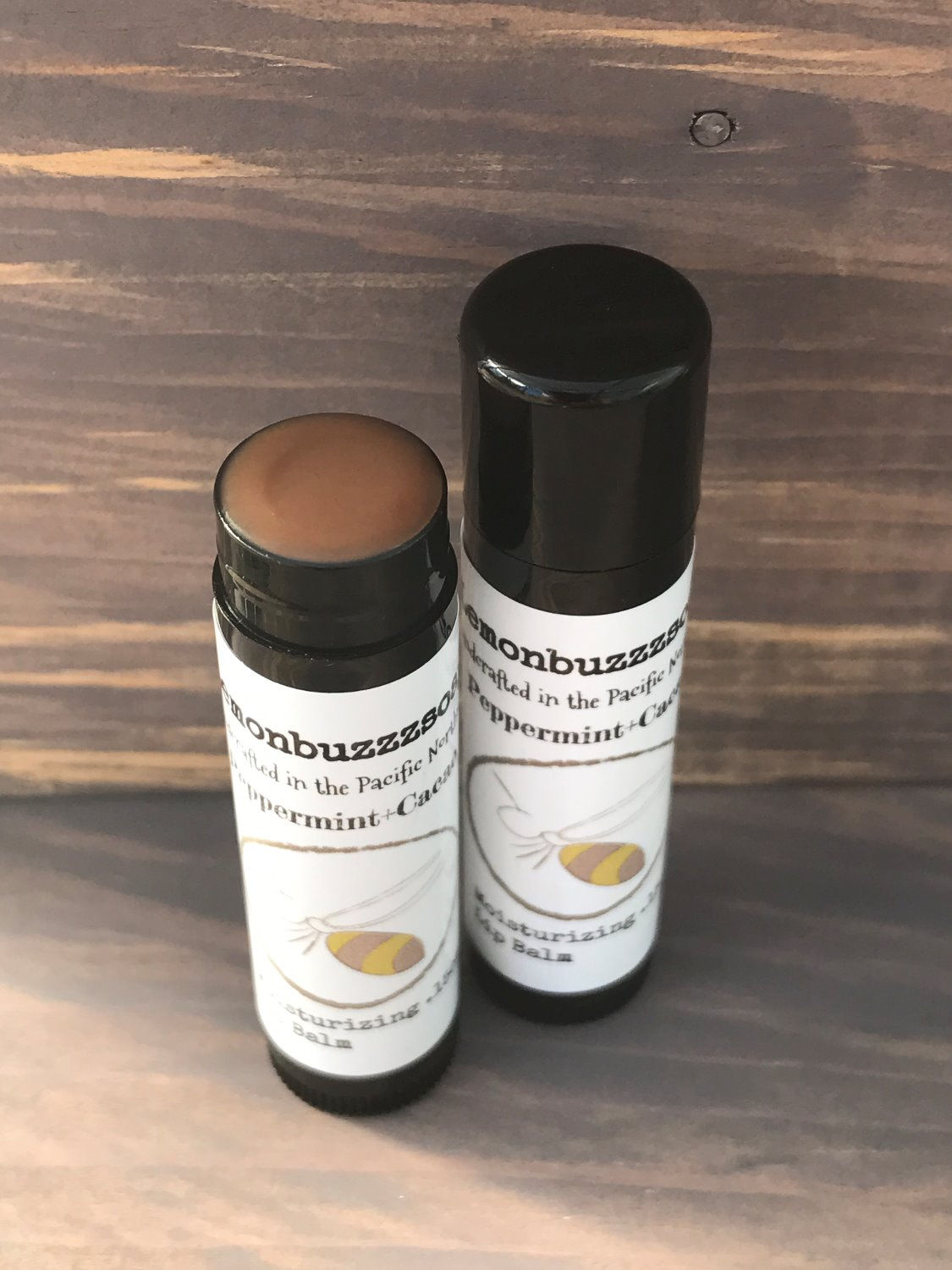 Peppermint Cacao Lip Balm