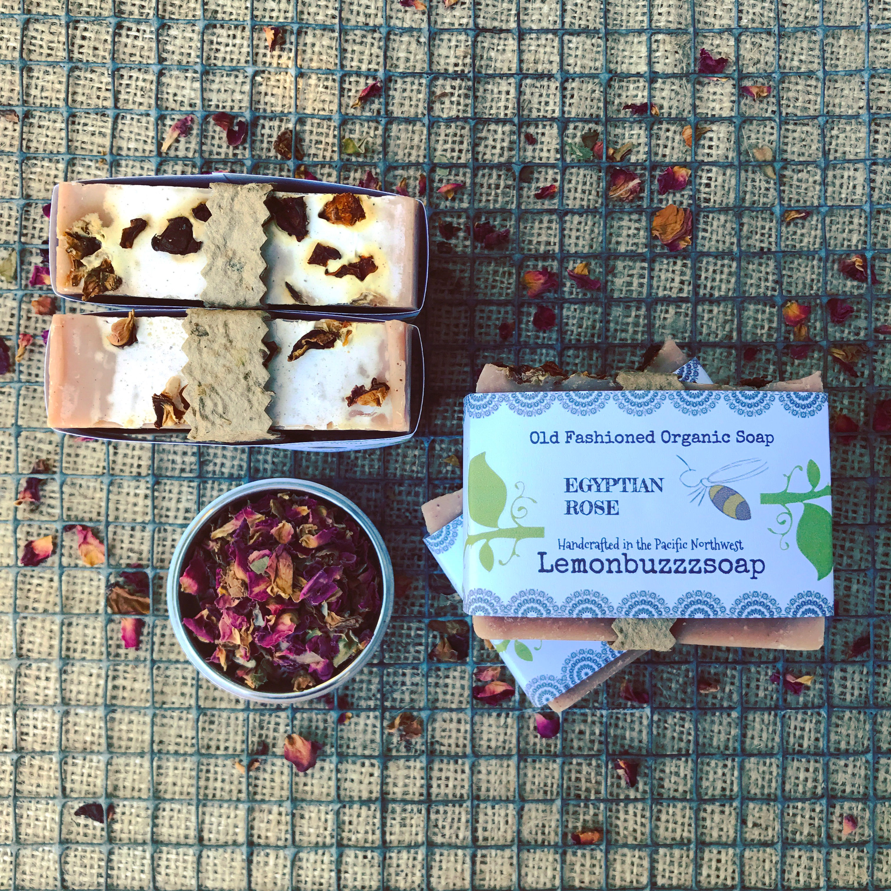 Egyptian Rose Organic Soap