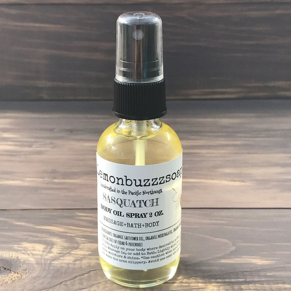Sasquatch Body Oil Mist
