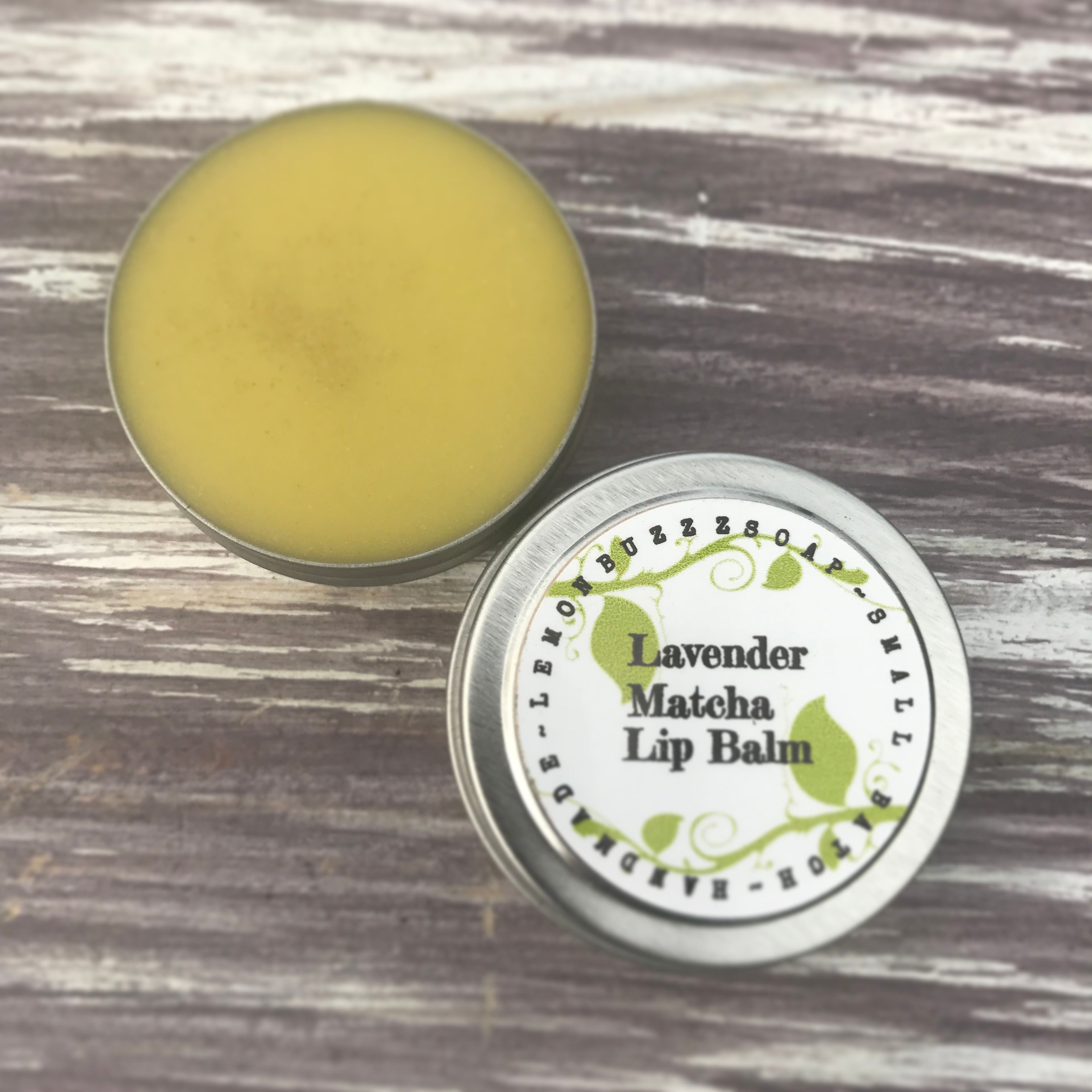 Lavender Matcha Lip Balm