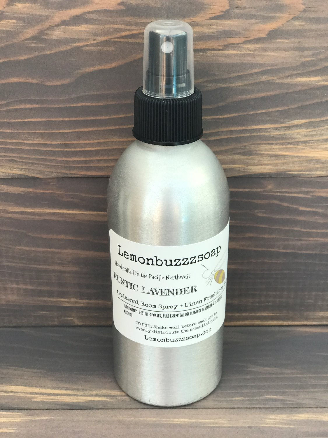 Rustic Lavender  Room & Body Mist