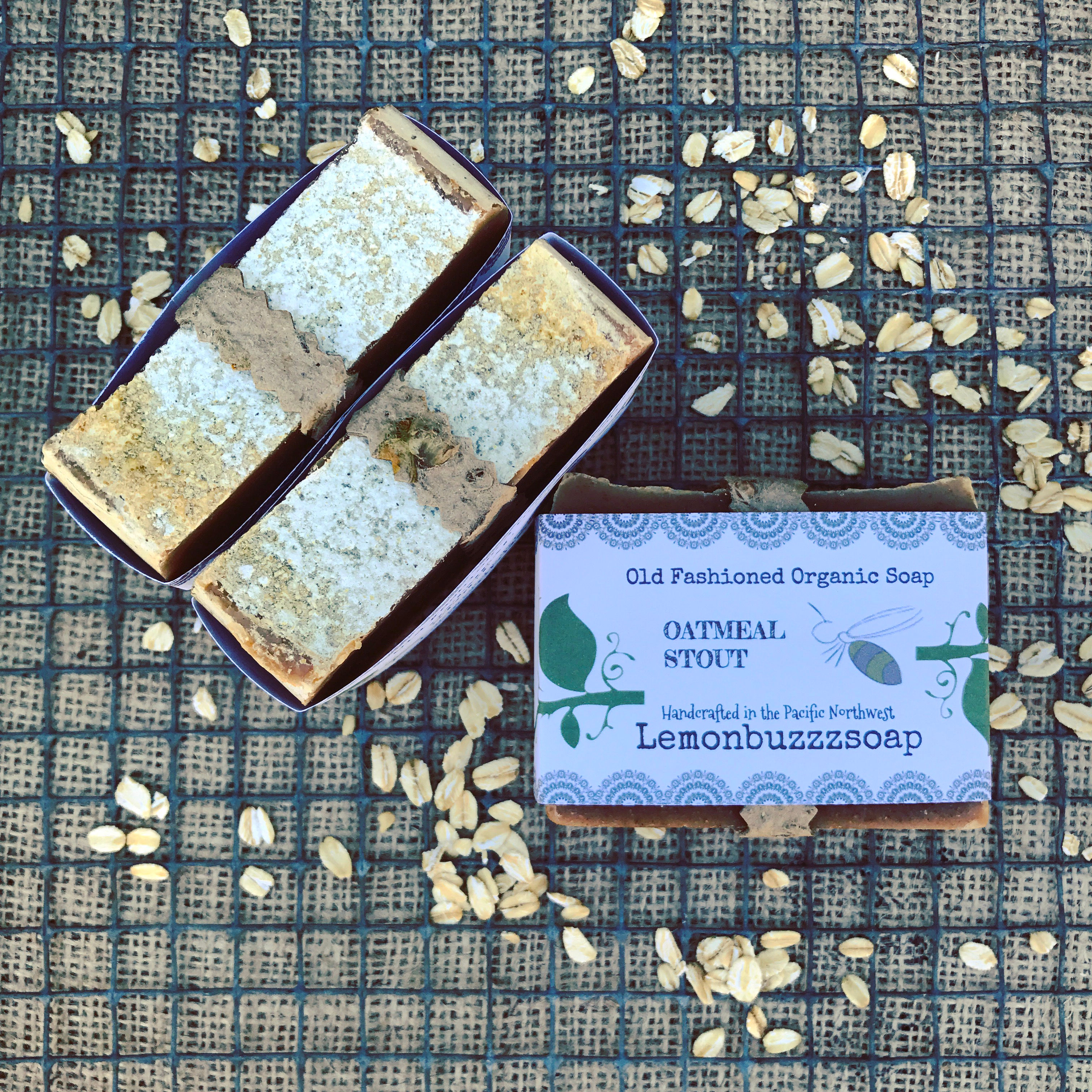 Oatmeal Stout Organic Soap