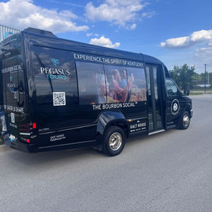 Bourbon Social vehicle