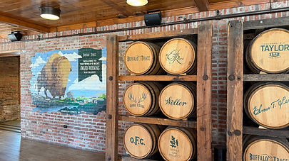 Buffalo Trace Distillery Entry