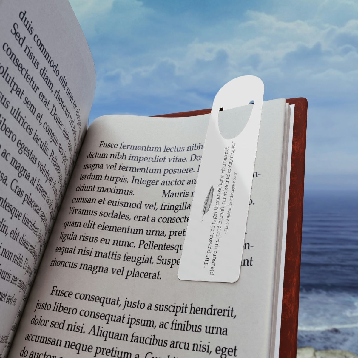 Bookmark - Jane Austen Quote