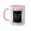 Thumbnail: Colorful Mugs, 11oz - Jane Austen Emma Quote