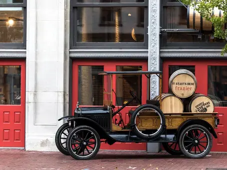 The Frazier History Musuem exterior
