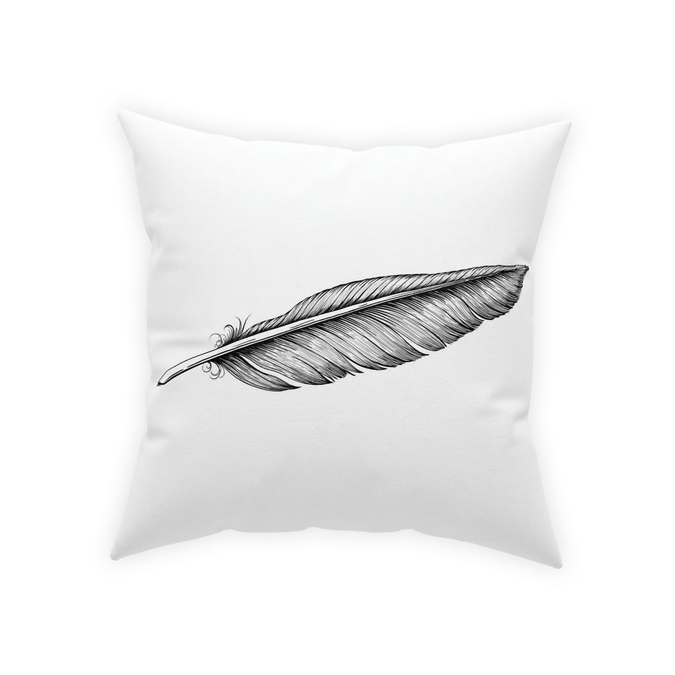 Thumbnail: Broadcloth Pillow - Jane Austen Quote