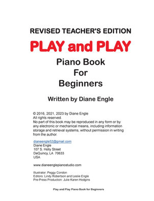 Teacher edition cover page

