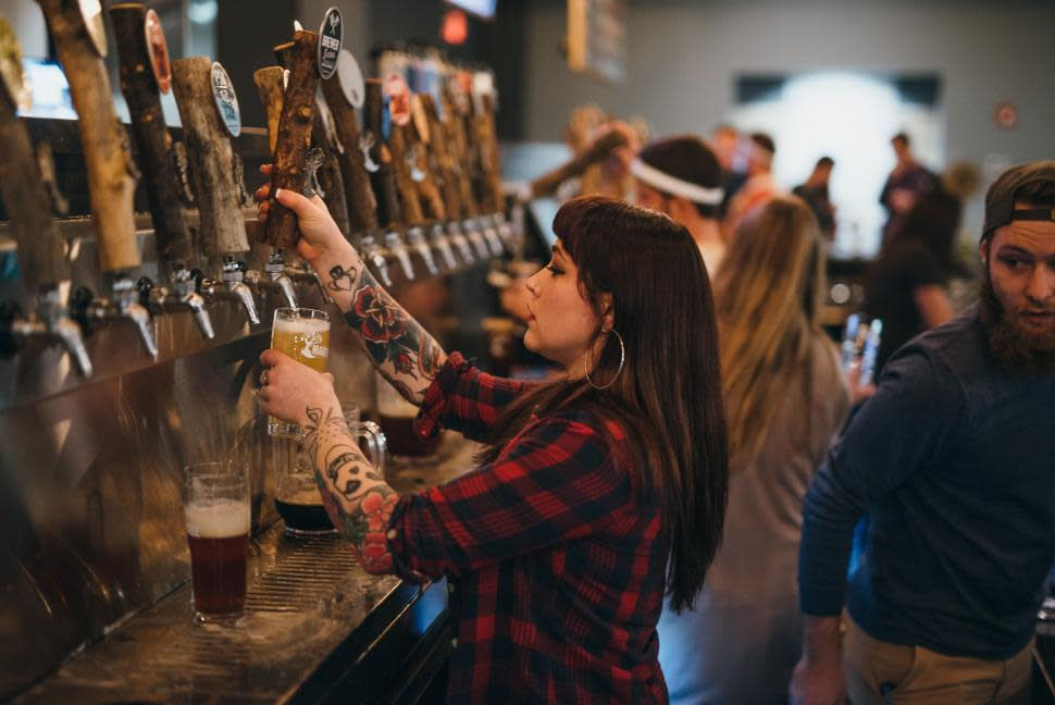 PHOTO COURTESY OF MADTREE BREWING COMPANY