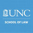 UNC School of Law logo, text 'UNC SCHOOL OF LAW' and dome icon.