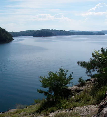 TRANQUILITY AT CARTER'S LAKE