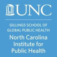 UNC Gillings School of Global Public Health, North Carolina Institute logo.