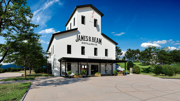 Jim Beam Distillery Exterior