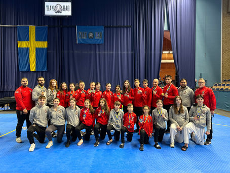 7 Svenska mästare från Malmö Taekwondo!