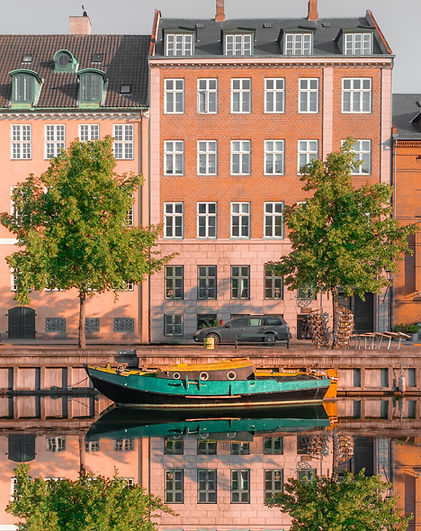 slow travel denmark copenhagen voyage train