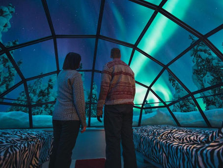 Les plus beaux hébergements insolites en Laponie (Finlande et Suède)