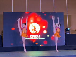 PARTICIPACIÓN DE ALUMNAS TERESIANAS EN EL CONGRESO NACIONAL DE DANZA JAZZ 2020