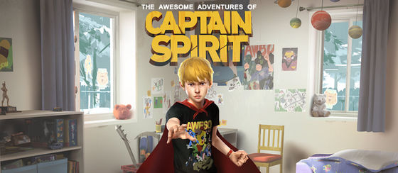 From the makers of Life is Strange comes The Adventures of Captain Spirit