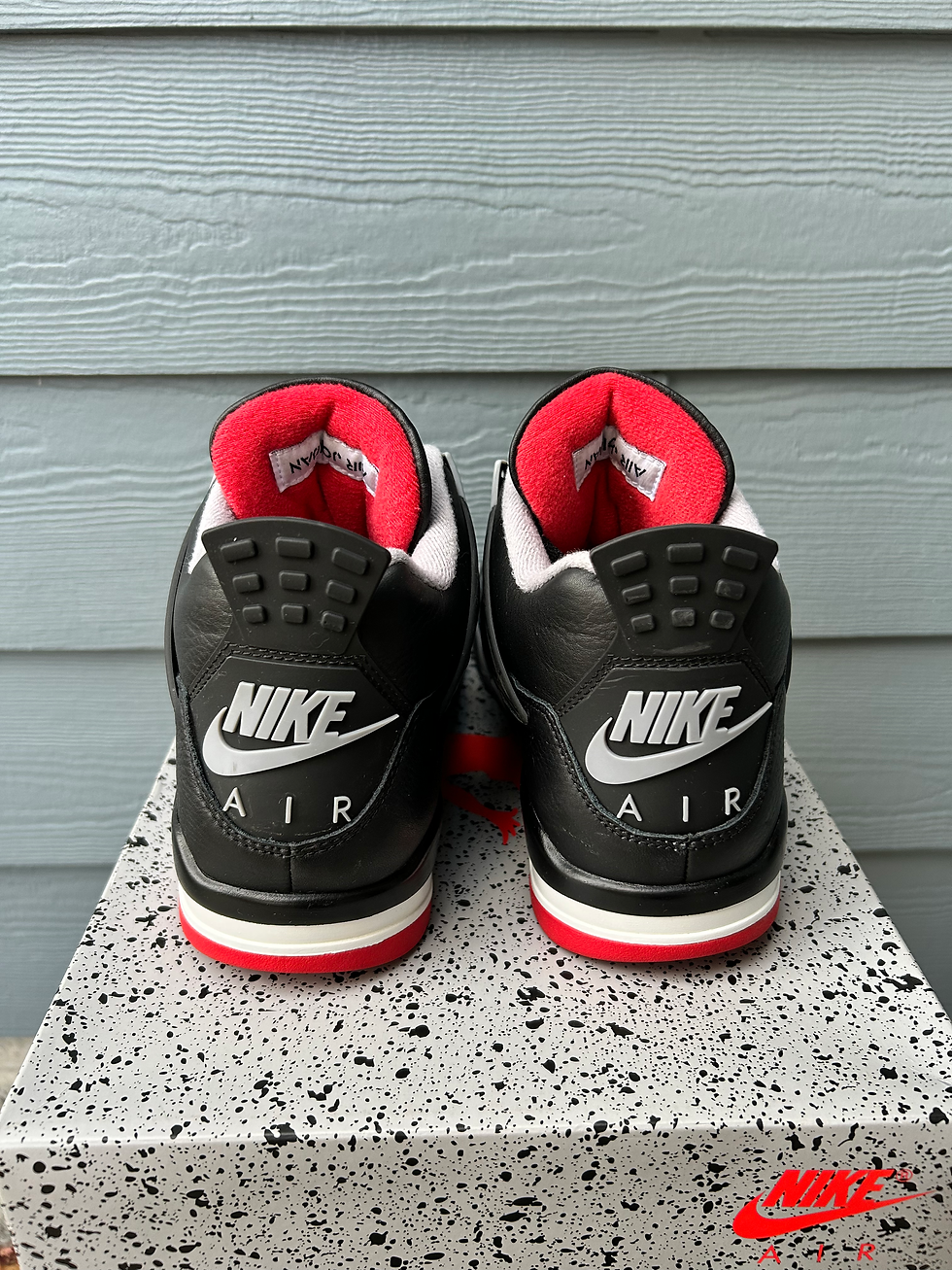 Thumbnail: Air jordan 4 " bred reimagined" Size 10