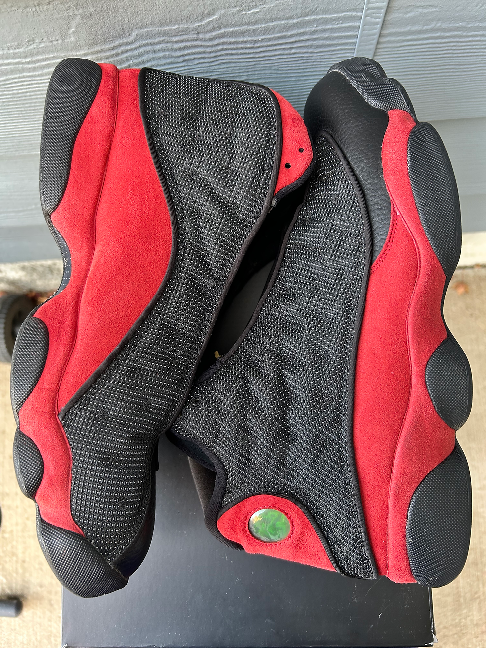 Thumbnail: Air Jordan 13 “bred” size 14