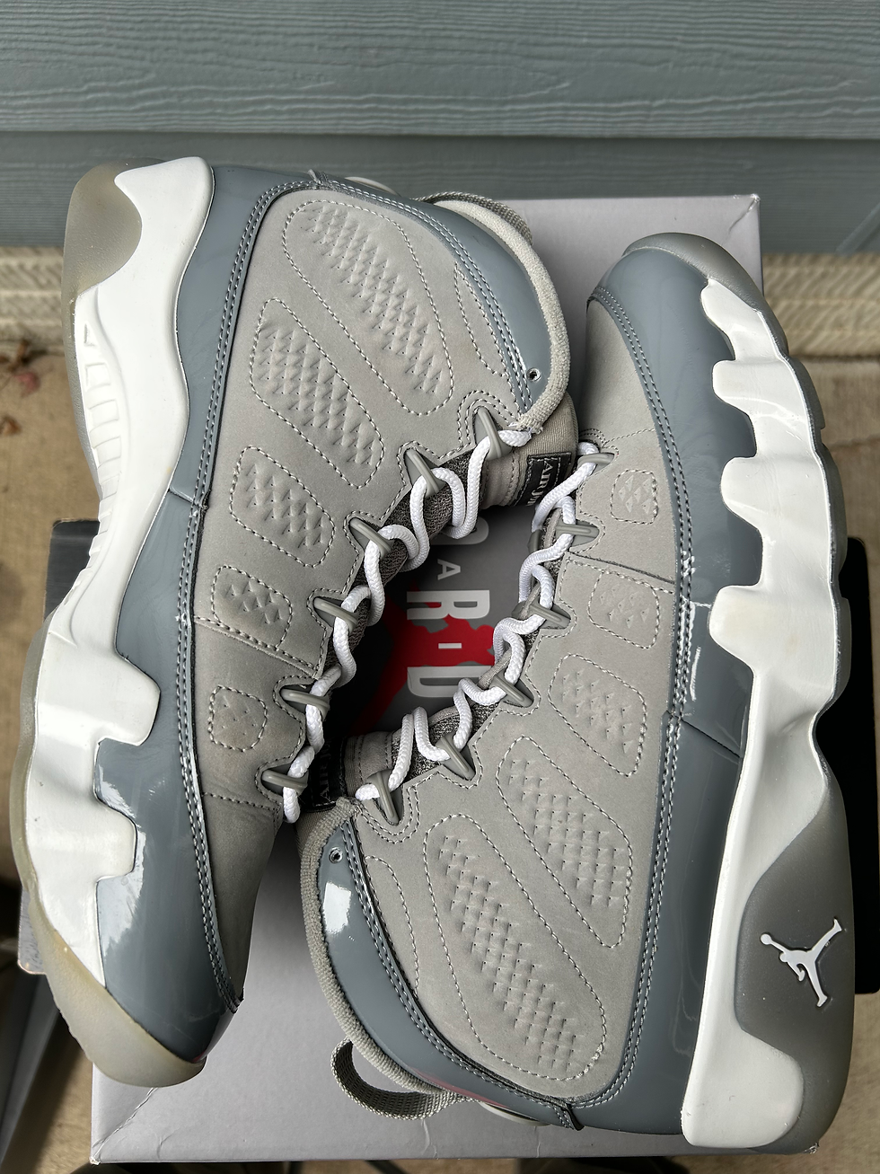 Thumbnail: Air jordan 9 "cool grey" Size 9