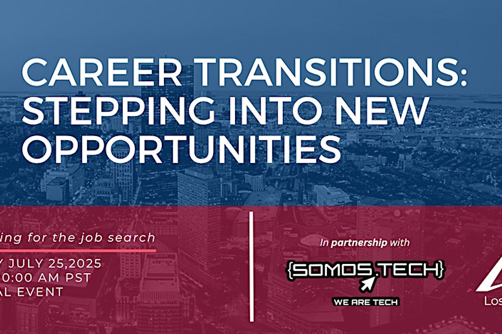 Career Transitions: Stepping Into New Opportunities