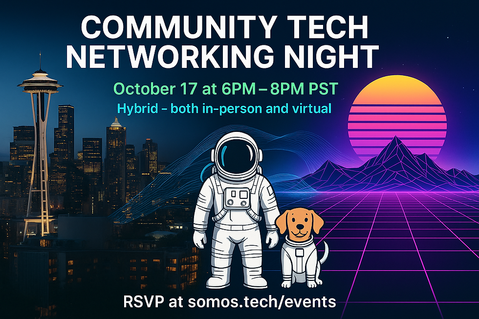 Community Tech Networking Night (In-Person)
