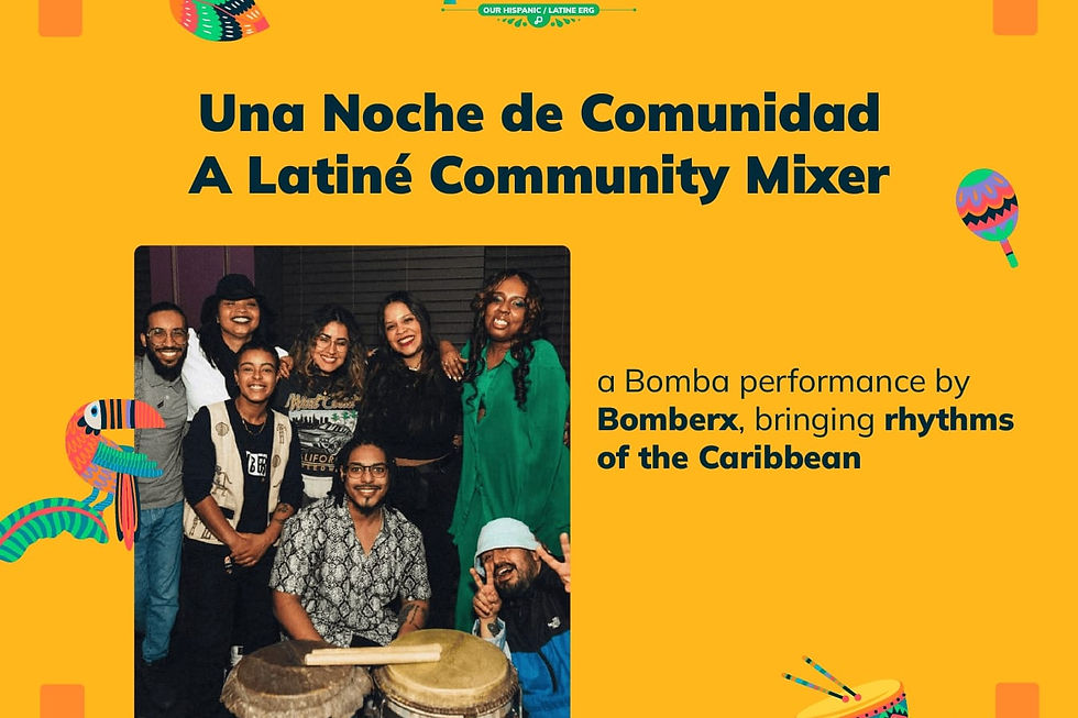 Una Noche de Comunidad A Latiné Community Mixer