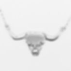 Sterling Silver Hairy Coo necklet