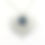 Thumbnail: silver Thistle stoneset pendant
