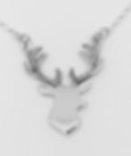 Silver Stag Pendant