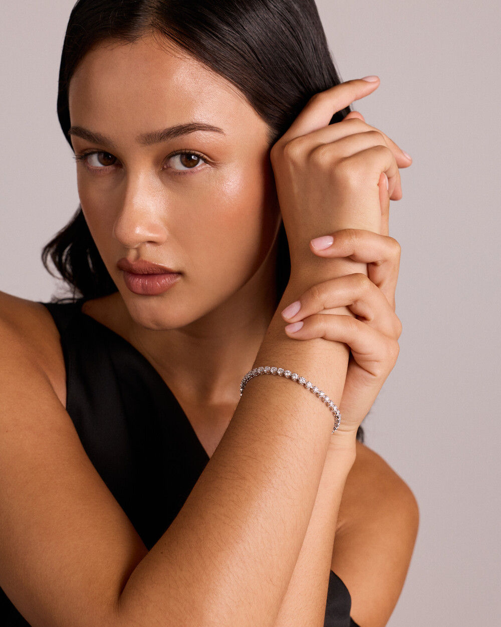 The Lumière Tennis Bracelet