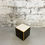Miniature : Le cube bicolore 26 x 26 - blanc et noir de Sartilly