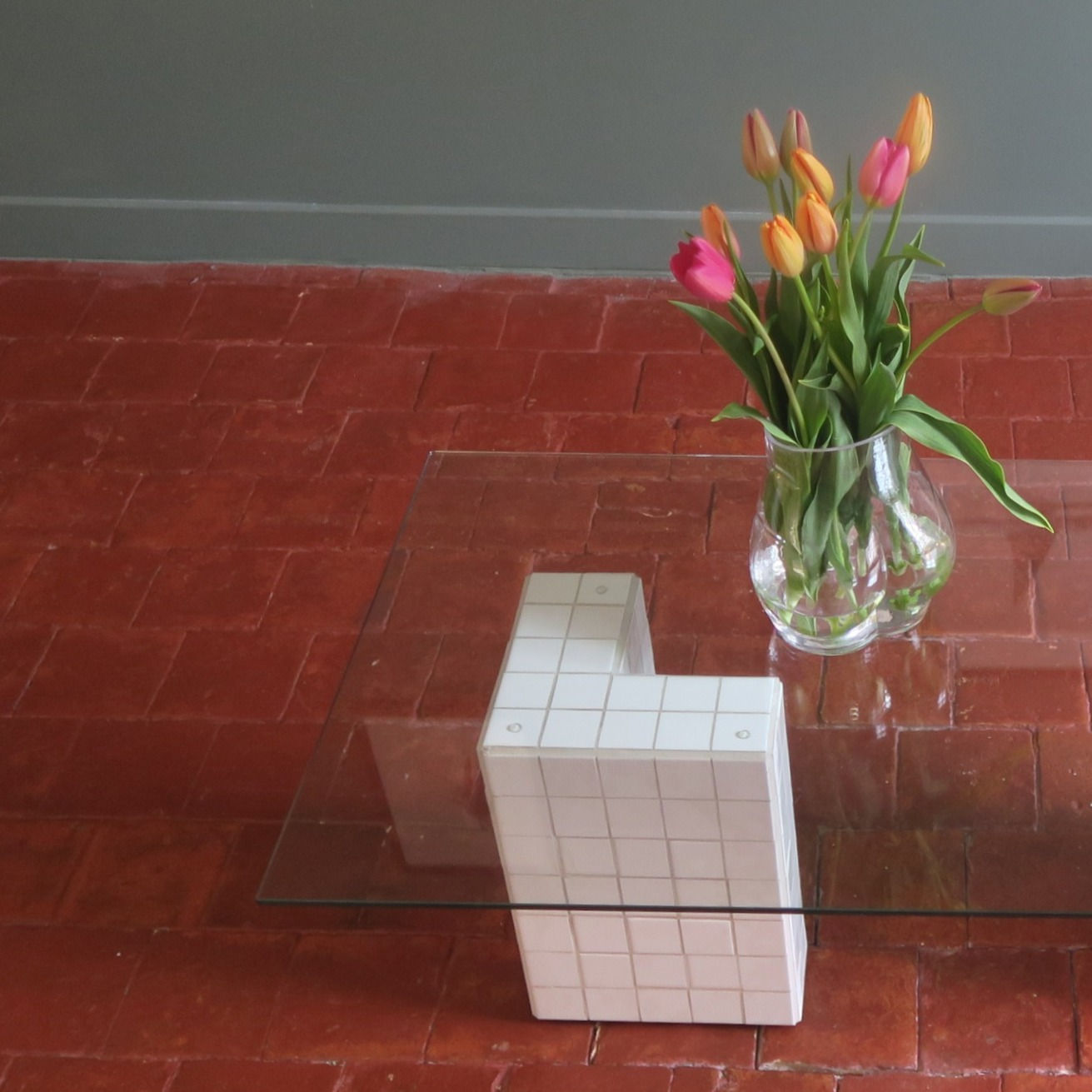 Le module en L haut - blanc de Ifs