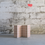 Miniature : Le module en L carré - rose de Sartilly