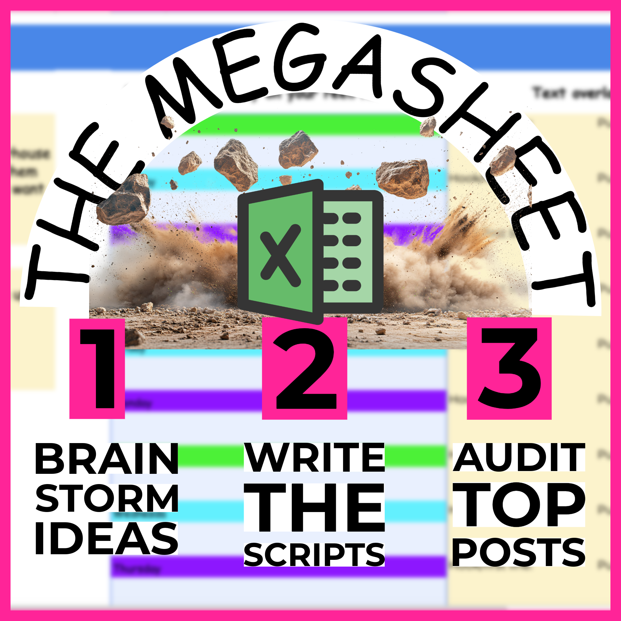 The MEGASHEET