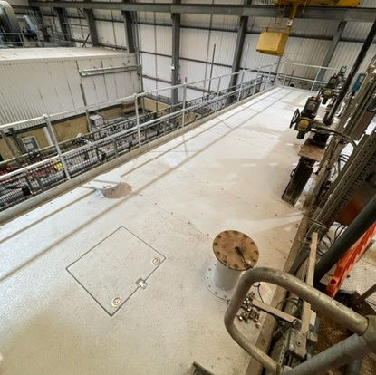 Corrosion-Resistant GRP Covers at Sandown STW