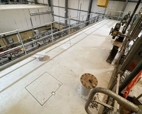 Corrosion-Resistant GRP Covers at Sandown STW