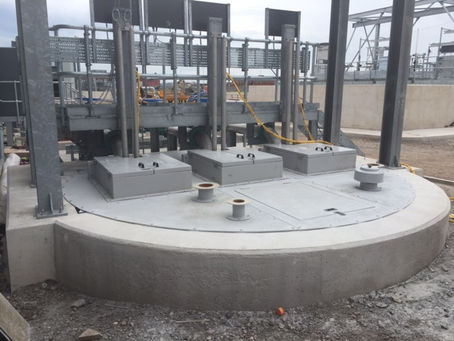 Chamber Cover on Site