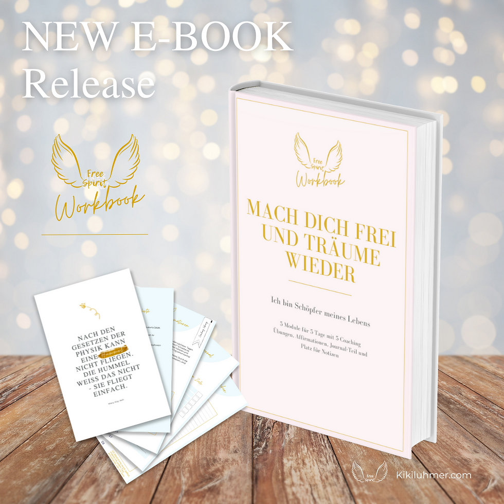 Free Spirit eBook - Mach Dich frei und träume wieder