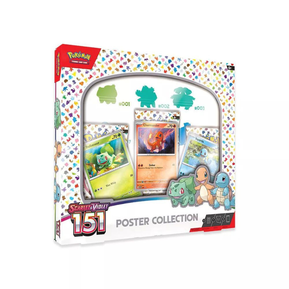Pokemon 151 Poster Collection Box