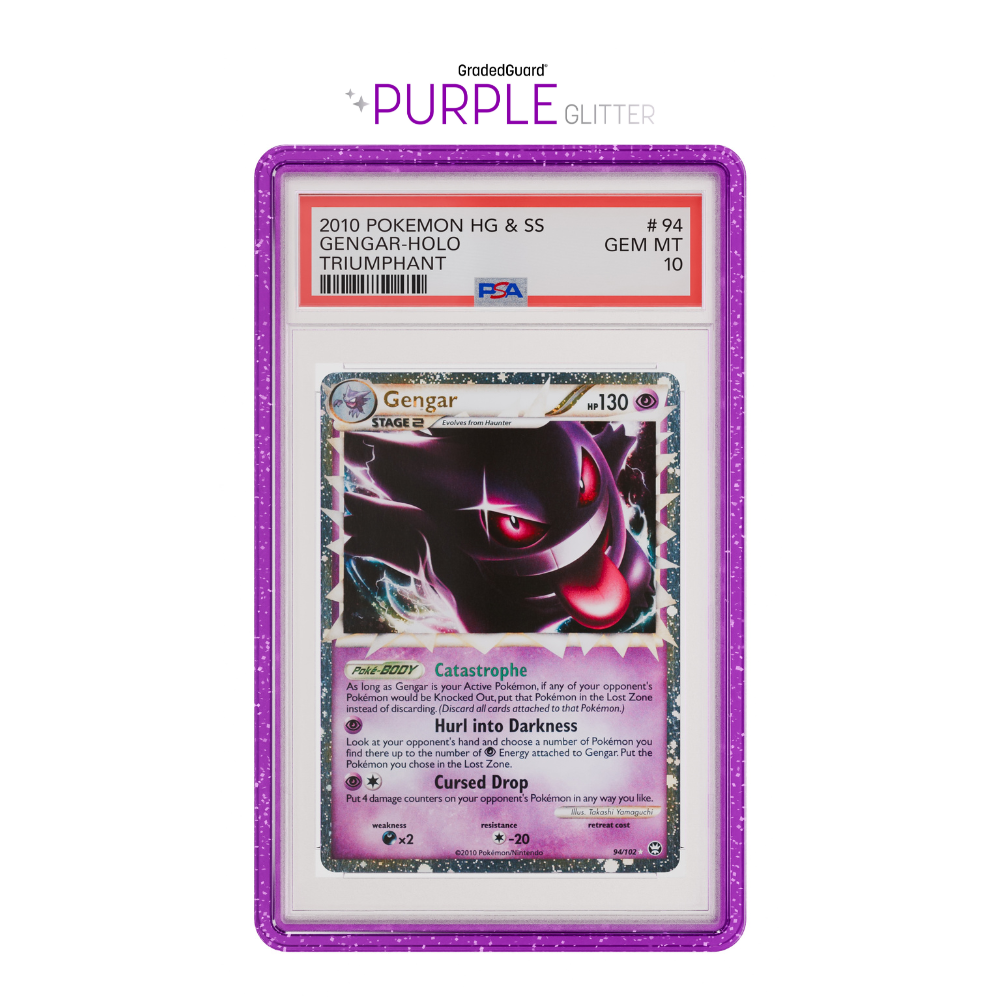 Purple Glitter GradedGuard (available 6/19)